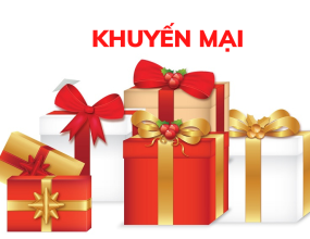 Chính sách khuyến mãi