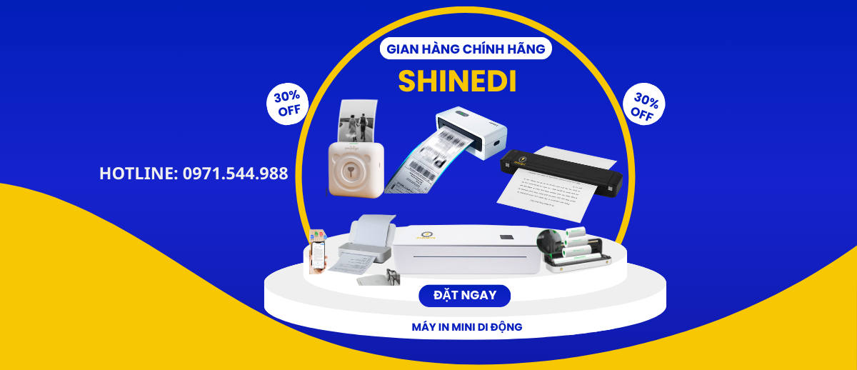 THIẾT BỊ CÔNG NGHỆ SHINEDI