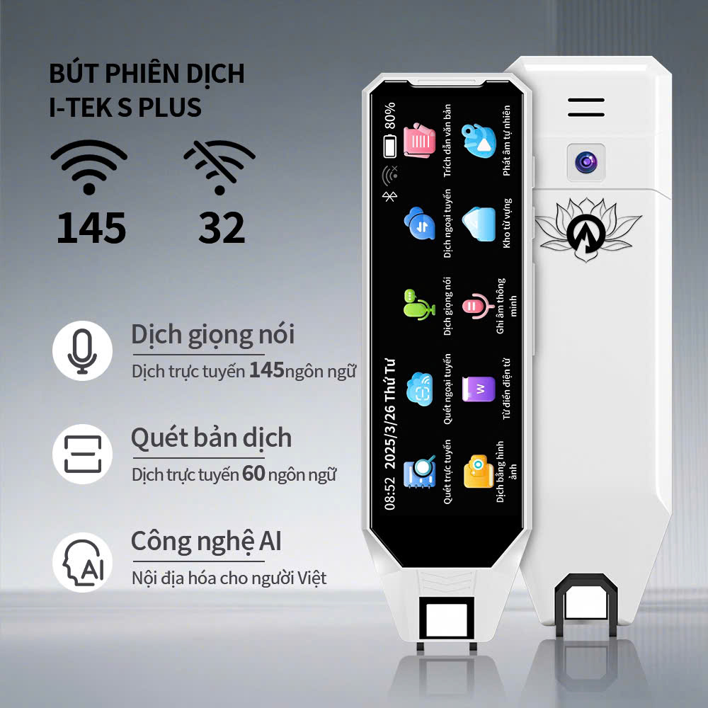 Bút dịch i-Tek S Plus 2025 cho học sinh, sinh viên - Ảnh 1