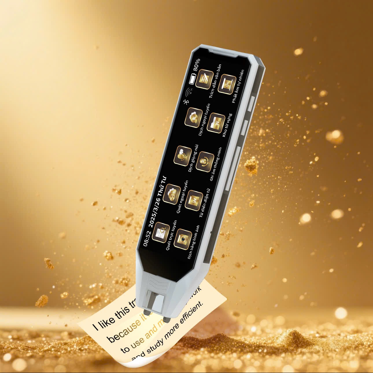 Siêu phẩm cao cấp I-Tek S GOLD 2025 (New 100%) - Ảnh 1