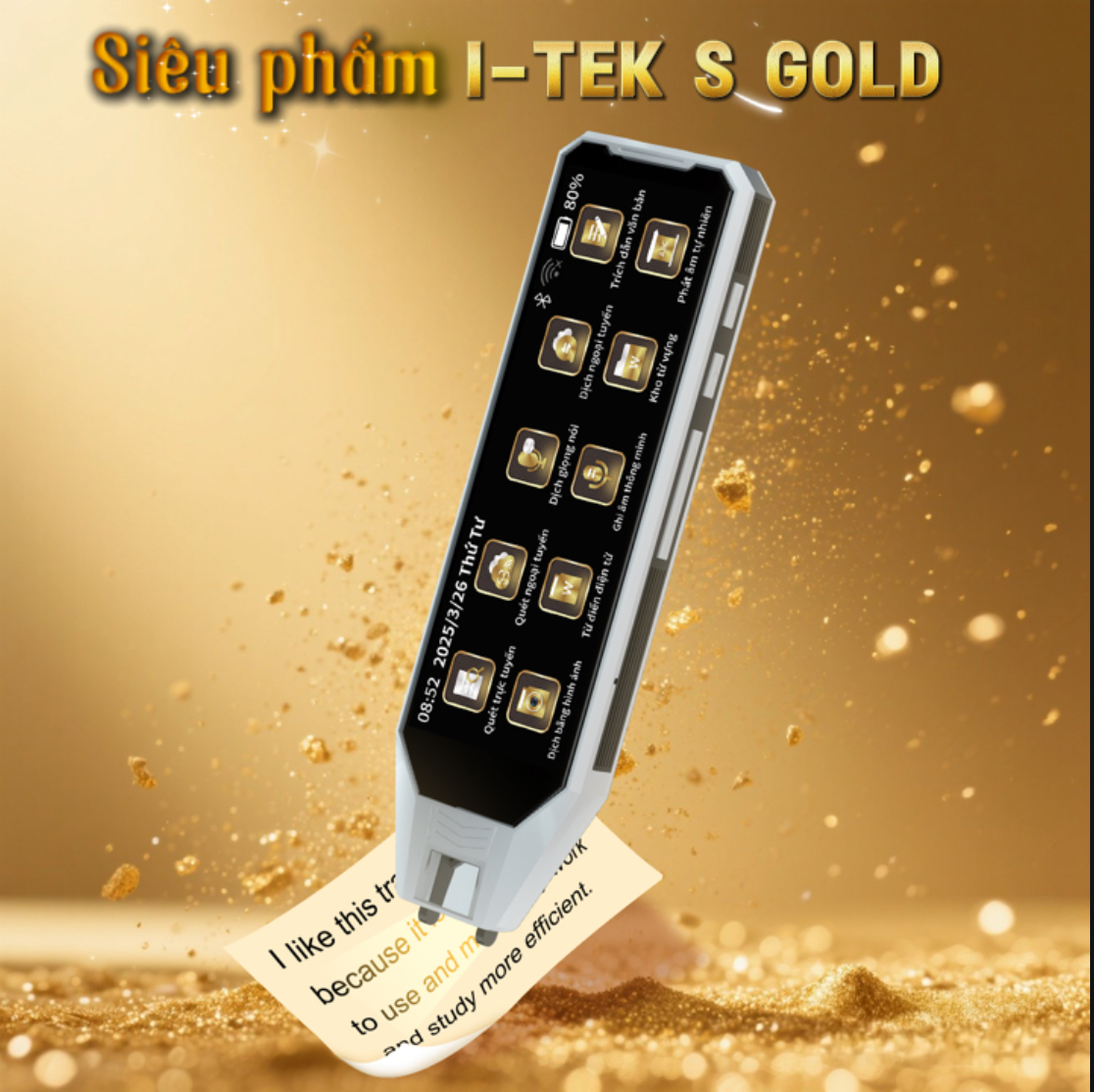 Siêu phẩm I-Tek S Plus (G) 2025 (New 99%) - Ảnh 2