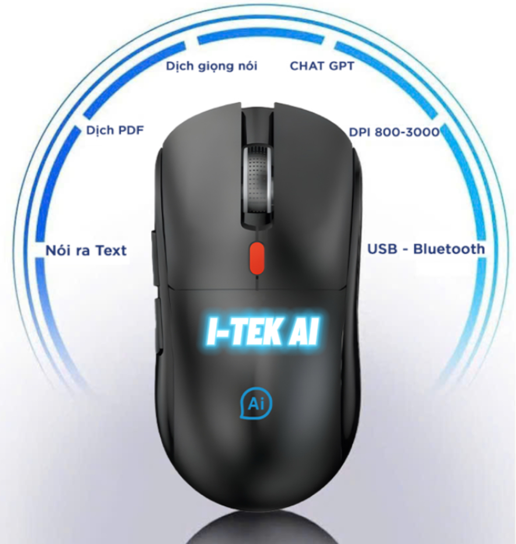 Chuột i-Tek AI Pro (Siêu phẩm số 1) - Ảnh 3